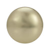 Amerock  Allison  Round  Cabinet Knob  1-1/4 in. Dia. 1-1/8 in. Polished Brass  10 pk