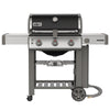 Weber  Genesis II SE-310  Natural Gas  Freestanding  Grill  Black  3 burners