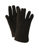 Handmaster  L  Jersey Cotton  Winter  Brown  Gloves