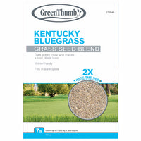 Kentucky Bluegrass Seed Mix, 7-Lbs., Covers 3,500 Sq. Ft.