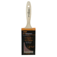 Linzer Pro Impact 2-1/2 in. Flat Paint Brush