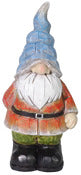 Alpine Corporation Qwr804 17 Gnome Statuary With Blue Hat