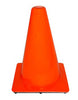 3M Professional Quality English Orange Safety Safety Cone 12 in.   H X 0 in.   W