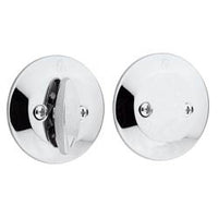 667 26D RCAL RCS 1-Side Deadbolt with Backplate - Satin Chrome