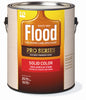 Flood Pro Series Solid Satin Neutral Deep Base Acrylic Wood Stain 1 gal (Pack of 4)