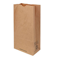 Duro Bag Husky Dubl Life 10.937 in. H X 3.4375 in. W X 5.25 in. L Paper Shopping Bag 400 pk