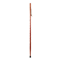 Brazos Walking Sticks Twisted Aromatic Walking Cane Cedar 1 pk