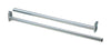 National Hardware 72 in.   L Adjustable Bright Steel Closet Rod (Pack of 10)