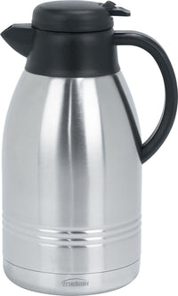 Trudeau 088223 2 Liter Stainless Steel Lyra Carafe