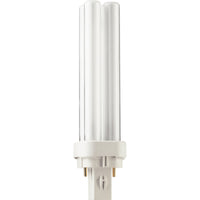 Philips 13 W PL-C 1.06 in. D X 4.7 in. L Fluorescent Tube Light Bulb Cool White A-Line 1 pk (Pack of 10)