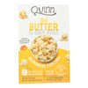 Quinn - Microwave Popcorn - Butter and Sea Salt - Case of 6 - 6.9 oz.