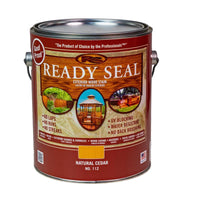 Ready Seal Goof Proof Semi-Transparent Natural Cedar Oil-Based Wood Stain and Sealer 1 gal. (Pack of 4)