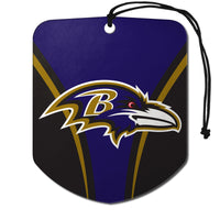 NFL - Baltimore Ravens 2 Pack Air Freshener