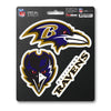 NFL - Baltimore Ravens 3 Piece Decal Sticker Set