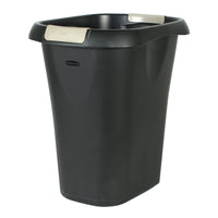 Rubbermaid 3 gal Cashmere Plastic Vanity Wastebasket