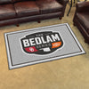 The Bedlam Series - Oklahoma / Oklahoma State 4ft. x 6ft. Plush Area Rug