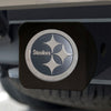 NFL - Pittsburgh Steelers Black Metal Hitch Cover