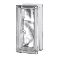 Seves 8 in. H X 4 in. W X 3 in. D Nubio Glass Block (Pack of 10)