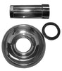 Delta Tub & Shower Tube & Flange, Chrome