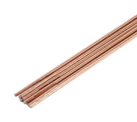 Forney 1/8 in. D X 18 in. L Oxy-Acetylene Mild Steel Welding Rods 45000 psi 10 lb