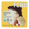 Tcho Chocolate - Bar Dark Chocolate  Ban Nut - Case of 12 - 2.5 OZ