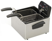 Presto Stainless Steel Deep Fryer 5 qt