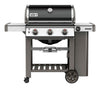 Weber  Genesis II SE-310  Natural Gas  Freestanding  Grill  Black  3 burners