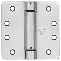 National Hardware 4 in. L Stainless Steel Spring Hinge (Pack of 2)