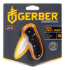 Gerber Folding Knife Mini Fast Draw 2.10 In. Blade 5 In. Overall 2.9 In. Closed 2.10 In. Blade