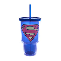 Superman Plastic Cold Cup, 32-oz.