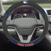 NHL - New York Rangers Embroidered Steering Wheel Cover