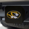 University of Missouri Black Metal Hitch Cover - 3D Color Emblem