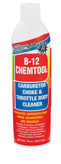 Berryman B-12 Chemtool Gasoline Fuel Treatment 16 oz