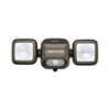 Mr. Beams  NetBright  Motion-Sensing  Battery Powered  LED  Black  Spotlight