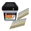 Grip-Rite 2-3/8 in. 12 Ga. Angled Strip Hot-Dip Galvanized Framing Nails 30 deg 1000 pk