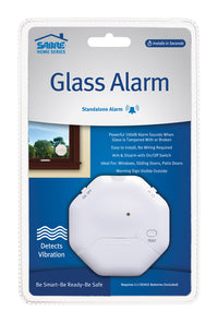 Sabre White Plastic Alarm