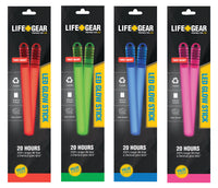 Life Gear Red LED Glow Stick AG-13 Battery