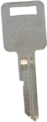 Ilco General Motors Ignition Key Blank (Pack of 5)