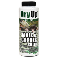 Dry Up Pest Control Pellets For Moles 1 lb. 1 pk