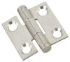 National Hardware 1 in. L Door Hinge 2 pk