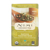 Numi Tea Toasted Rice Green Tea - Organic - Case of 6 - 18 Bags