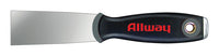 Allway 1-1/2 in. W Carbon Steel Stiff Putty Knife (Pack of 5).