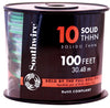 Southwire 11599808 100' 10 Gauge Solid Green Thhn Wire