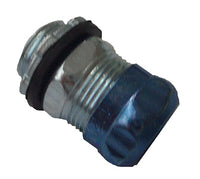 EMT Rain Tight Connector, Steel, 1/2-In.