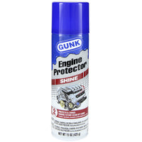 Gunk Multi-Surface Engine Protector Aerosol Citrus Scent 15 oz