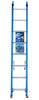 Werner 16 ft. H Fiberglass Telescoping Extension Ladder Type I 250 lb. capacity