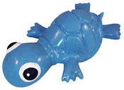 Cycle Dog RT-B-M Medium Blue Retreads Turtle Dog Toy