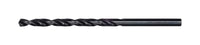 Milwaukee  THUNDERBOLT  5/32 in.  x 3-1/8 in. L Black Oxide  Drill Bit  1 pc.