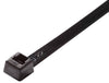 Black Point Products 7.5 in. L Black Cable Tie 100 pk