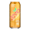 Zevia Soda - Zero Calorie - Cream Soda - Tall Girls Can - 16 oz - case of 12